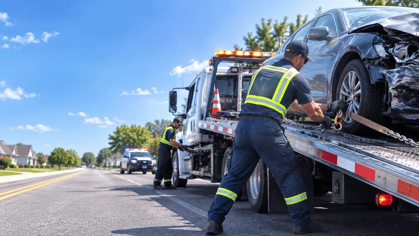 Accident Towing Service in Hockley, TX near me